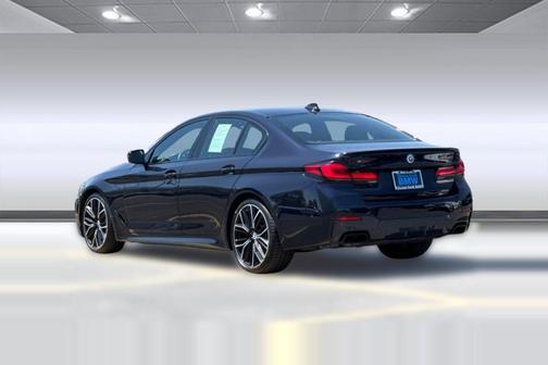 Carbon Black Metallic 2023 BMW M550 i Xdrive