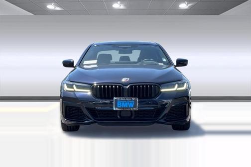 Carbon Black Metallic 2023 BMW M550 i Xdrive