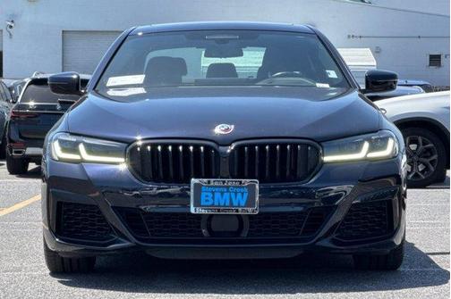 Carbon Black Metallic 2023 BMW M550 i Xdrive