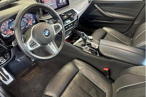Carbon Black Metallic 2023 BMW M550 i Xdrive