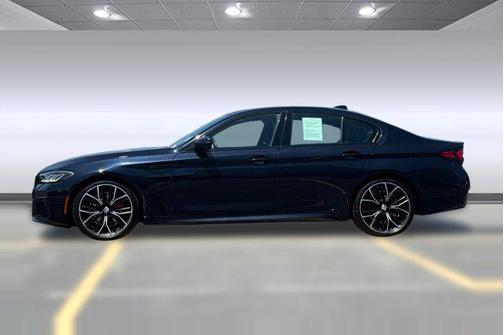Carbon Black Metallic 2023 BMW M550 i Xdrive