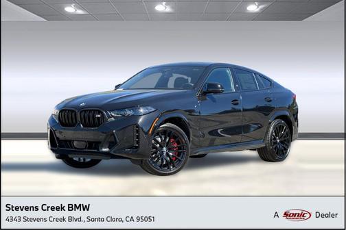 Black Sapphire Metallic 2027 BMW X6 M60i SUV