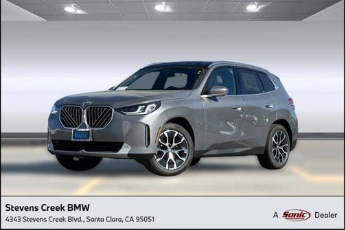 Skyscraper Grey Metallic 2026 BMW X3 30 xDrive