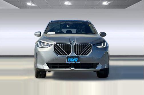 Skyscraper Grey Metallic 2026 BMW X3 30 xDrive