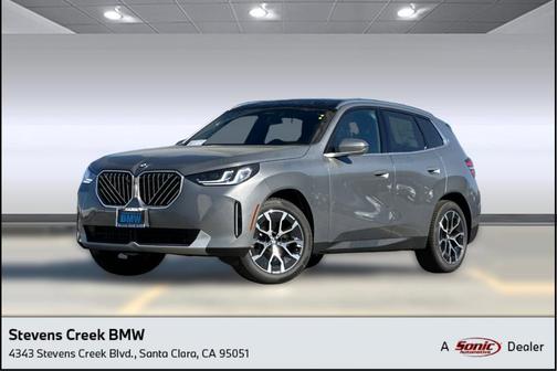 Skyscraper Grey Metallic 2026 BMW X3 30 xDrive