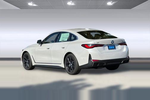 Mineral White Metallic 2025 BMW i4 Gran Coupe eDrive40
