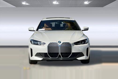 Mineral White Metallic 2025 BMW i4 Gran Coupe eDrive40