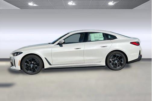 Mineral White Metallic 2025 BMW i4 Gran Coupe eDrive40
