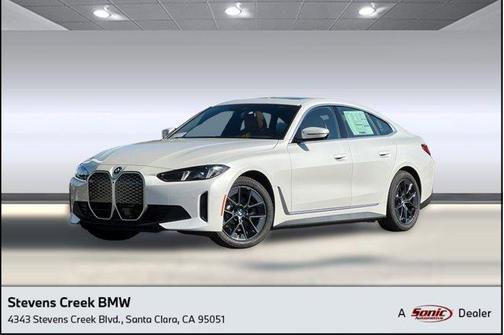 Mineral White Metallic 2025 BMW i4 Gran Coupe eDrive40
