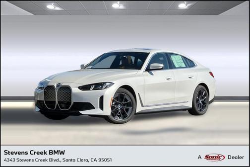Mineral White Metallic 2025 BMW i4 Gran Coupe eDrive40