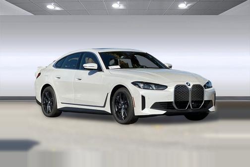 Mineral White Metallic 2025 BMW i4 Gran Coupe eDrive40
