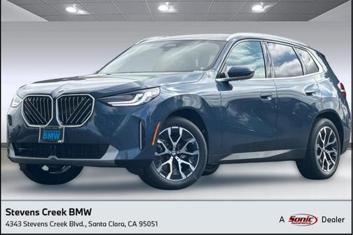 2025 BMW X3 30 xDrive