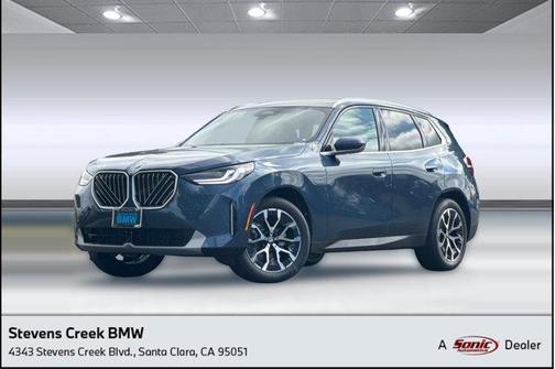 2025 BMW X3 30 xDrive