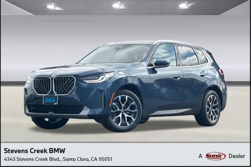 2025 BMW X3 30 xDrive