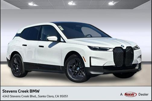 2025 BMW iX xDrive50