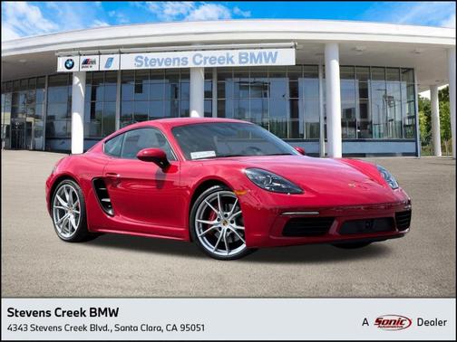 2021 Porsche 718 Cayman S