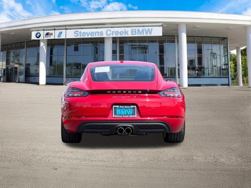 2021 Porsche 718 Cayman S
