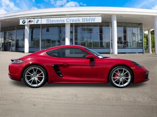 2021 Porsche 718 Cayman S