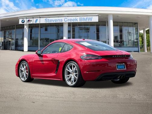 2021 Porsche 718 Cayman S