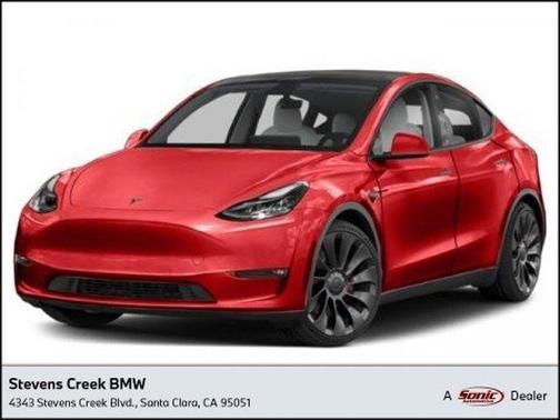 2022 Tesla Model Y Performance Dual Motor All-Wheel Drive