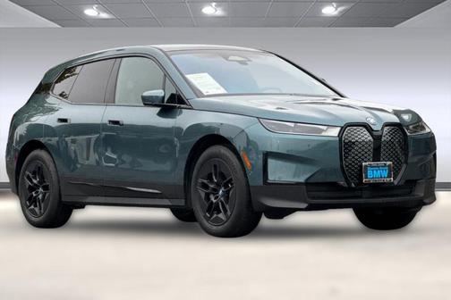 2025 BMW iX xDrive50