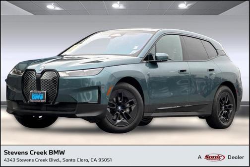 2025 BMW iX xDrive50