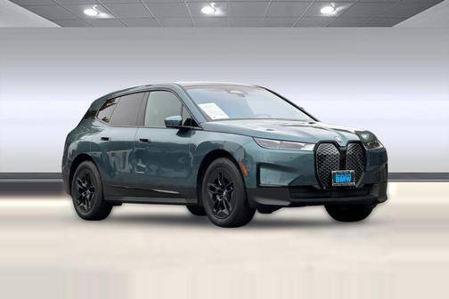 2025 BMW iX xDrive50