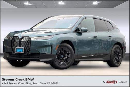 2025 BMW iX xDrive50