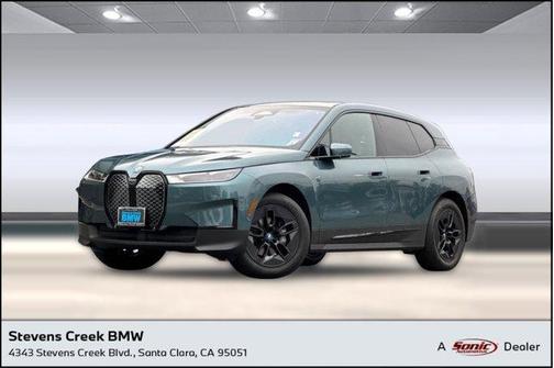 2025 BMW iX xDrive50