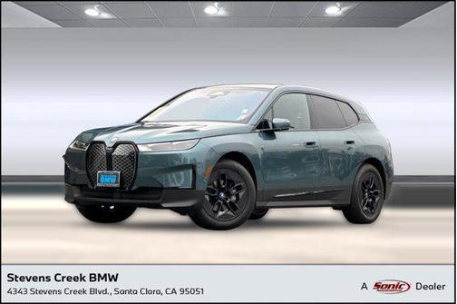 2025 BMW iX xDrive50