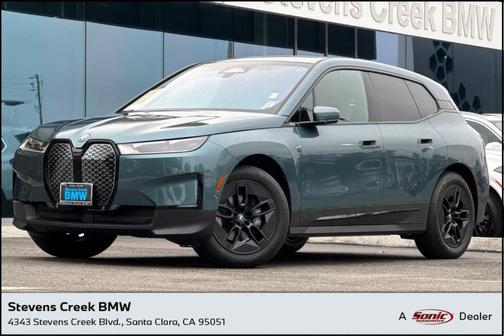 2025 BMW iX xDrive50