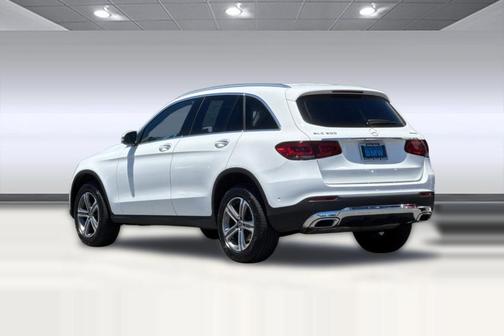 Polar White 2022 Mercedes-Benz GLC 300 4MATIC