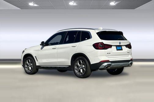 Alpine White 2024 BMW X3 xDrive30i