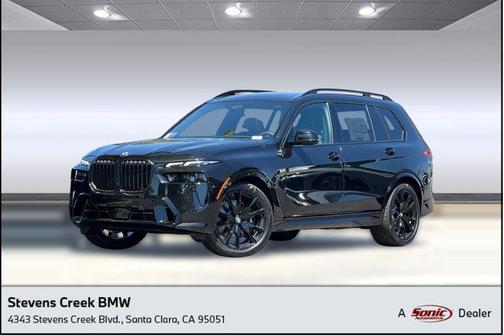 Black Sapphire Metallic 2027 BMW X7 xDrive40i