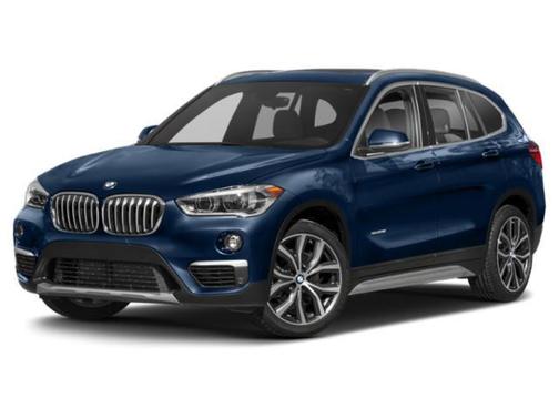 Mediterranean Blue Metallic 2018 BMW X1 xDrive28i