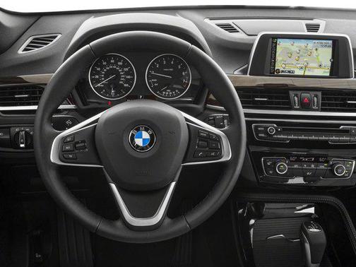 Mediterranean Blue Metallic 2018 BMW X1 xDrive28i