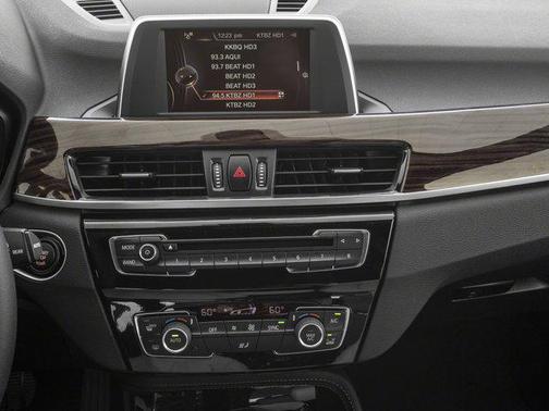 Mediterranean Blue Metallic 2018 BMW X1 xDrive28i
