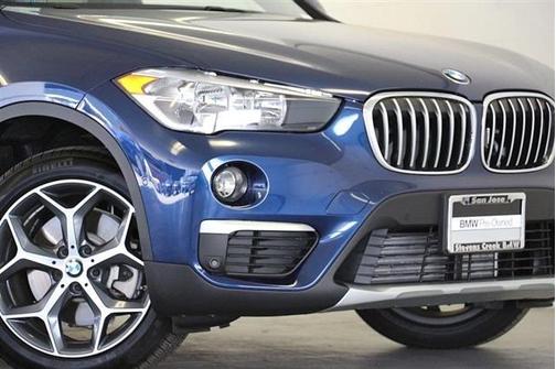 Mediterranean Blue Metallic 2018 BMW X1 xDrive28i