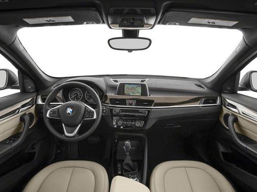 Mediterranean Blue Metallic 2018 BMW X1 xDrive28i