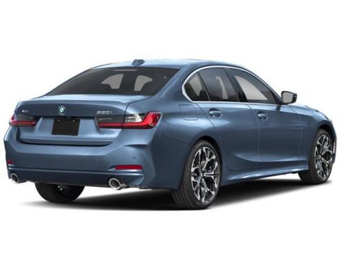 Arctic Race Blue Metallic 2026 BMW 330 NA