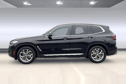 Black Sapphire Metallic 2024 BMW X3 xDrive30i