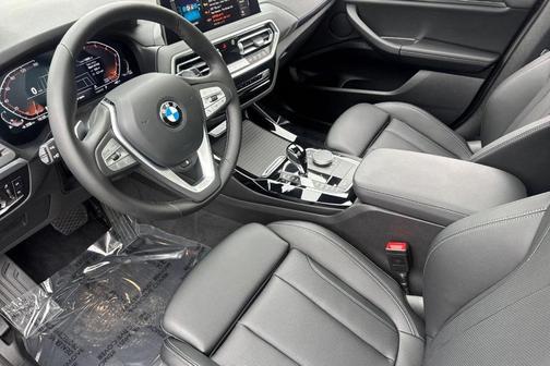 Black Sapphire Metallic 2024 BMW X3 xDrive30i