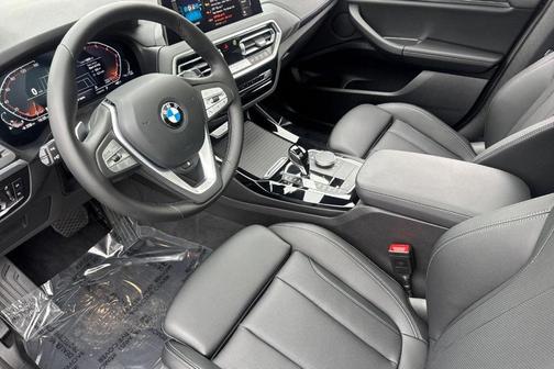 Black Sapphire Metallic 2024 BMW X3 xDrive30i