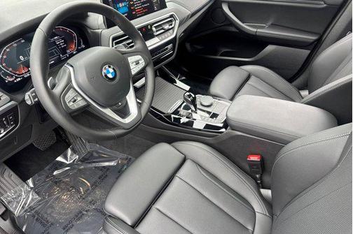 Black Sapphire Metallic 2024 BMW X3 xDrive30i