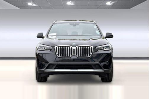 Black Sapphire Metallic 2024 BMW X3 xDrive30i