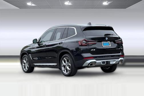 Black Sapphire Metallic 2024 BMW X3 xDrive30i