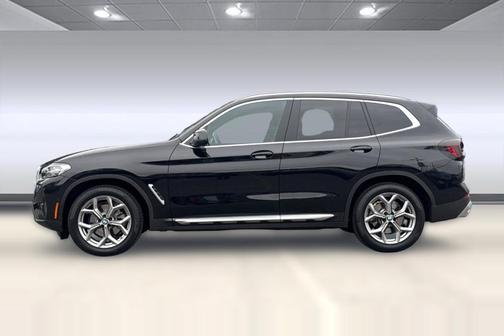 Black Sapphire Metallic 2024 BMW X3 xDrive30i