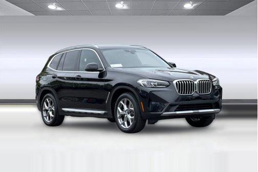 Black Sapphire Metallic 2024 BMW X3 xDrive30i