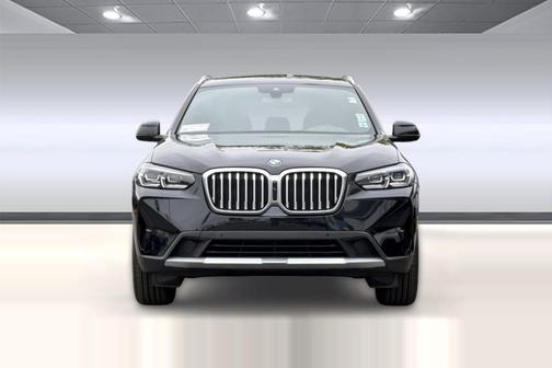 Black Sapphire Metallic 2024 BMW X3 xDrive30i