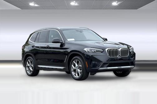 Black Sapphire Metallic 2024 BMW X3 xDrive30i